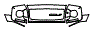 Grille Kit pattern for the 2015 Mercedes Benz G63
