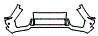 Bumper Kit pattern for the 2015 Mercedes Benz G63