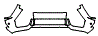 Bumper Kit pattern for the 2015 Mercedes Benz G63
