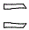 Rear Wheel Impact Area Kit pattern for the 2015 Mercedes Benz G63