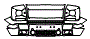 Grille and Bumper Kit pattern for the 2015 Mercedes Benz G550