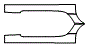 Rear Wheel Impact Area and Rocker Panel Kit pattern for the 2010 Mercedes Benz SLK55