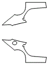 Rear Fender Kit pattern for the 2007 Mercedes Benz SLR McLaren
