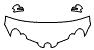 Hood and Mirror Kit pattern for the 2007 Mercedes Benz SLR McLaren