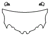 Hood and Mirror Kit pattern for the 2007 Mercedes Benz SLR McLaren