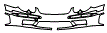Bumper Kit pattern for the 2005 Mercedes Benz SL65