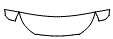 Hood and Fender Kit pattern for the 2023 Mercedes Benz Metris