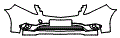 Bumper Kit pattern for the 2023 Mercedes Benz Metris