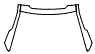 Roof and A-Pillar Kit pattern for the 2023 Mercedes Benz Metris