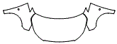 Full Hood and Fender Kit pattern for the 2023 Mercedes Benz Metris