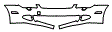 Bumper Kit pattern for the 2006 Mercedes Benz CLS500