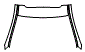 Roof and A-Pillar Kit pattern for the 2014 Mercedes Benz CLS63