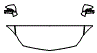 Hood, Fender and Mirror Kit pattern for the 2014 Mercedes Benz CLS63