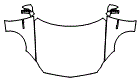 Full Hood, Fender and Mirror Kit pattern for the 2014 Mercedes Benz CLS63
