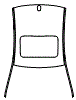 Roof Kit pattern for the 2015 Mercedes Benz CLS 4-Door Coupe