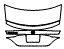 Trunk Lid Kit pattern for the 2015 Mercedes Benz CLS 4-Door Coupe