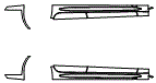 Rocker Panel Kit pattern for the 2015 Mercedes Benz CLS 4-Door Coupe