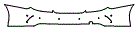 Rear Bumper Kit pattern for the 2015 Mercedes Benz CLS 4-Door Coupe
