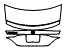 Trunk Lid Kit pattern for the 2015 Mercedes Benz CLS 4-Door Coupe