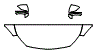 Hood, Fender and Mirror Kit pattern for the 2023 Mercedes Benz CLS 4-Door Coupe