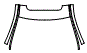 Roof and A-Pillar Kit pattern for the 2023 Mercedes Benz CLS 4-Door Coupe