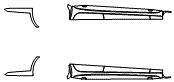 Rocker Panel Kit pattern for the 2023 Mercedes Benz CLS 4-Door Coupe
