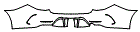 Rear Bumper Kit pattern for the 2020 Mercedes Benz CLS 4-Door Coupe