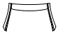 A-Pillar and Roof Kit pattern for the 2006 Mercedes Benz CLS55