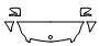 Hood, Fender and Mirror Kit pattern for the 2006 Mercedes Benz CLS55