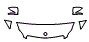 Hood, Fender and Mirror Kit pattern for the 2006 Mercedes Benz CLS55