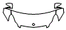 Hood, Fender and Mirror Kit pattern for the 2006 Mercedes Benz CLS55