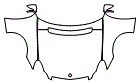 Full Hood, Fender and Mirror Kit pattern for the 2006 Mercedes Benz CLS500