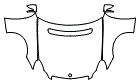 Hood, Fender and Mirror Kit pattern for the 2008 Mercedes Benz CLS550
