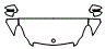 Hood, Fender and Mirror Kit pattern for the 2011 Mercedes Benz CLS550