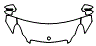 Hood, Fender and Mirror Kit pattern for the 2011 Mercedes Benz CLS550