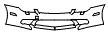 Bumper Kit pattern for the 2006 Mercedes Benz CLS500
