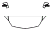 Hood, Fender and Mirror Kit pattern for the 2014 Mercedes Benz CLS550