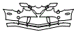 Bumper Kit pattern for the 2007 Mercedes Benz SLR McLaren