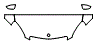 Hood, Fender and Mirror Kit pattern for the 2012 Mercedes Benz B200 (Canada Only)
