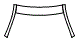 Roof and A-Pillar Kit pattern for the 2022 Mercedes Benz A-Class Hatchback
