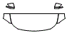 Hood, Fender and Mirror Kit pattern for the 2022 Mercedes Benz A-Class Hatchback