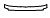 Luggage Area Kit pattern for the 2022 Mercedes Benz A-Class Hatchback