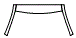 A-Pillar and Roof Kit pattern for the 2022 Mercedes Benz A-Class Sedan