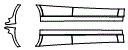 Rocker Panel Kit pattern for the 2022 Mercedes Benz A-Class Hatchback