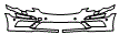Bumper Kit pattern for the 2007 Mercedes Benz R63