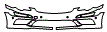 Bumper Kit pattern for the 2007 Mercedes Benz R63