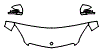 Hood, Fender and Mirror Kit pattern for the 2012 Mercedes Benz R350