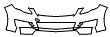 Bumper Kit pattern for the 2012 Mercedes Benz R350