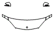 Hood, Fender and Mirror Kit pattern for the 2019 Mercedes Benz GLS SUV