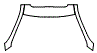 Roof and A-Pillar Kit pattern for the 2019 Mercedes Benz GLS SUV